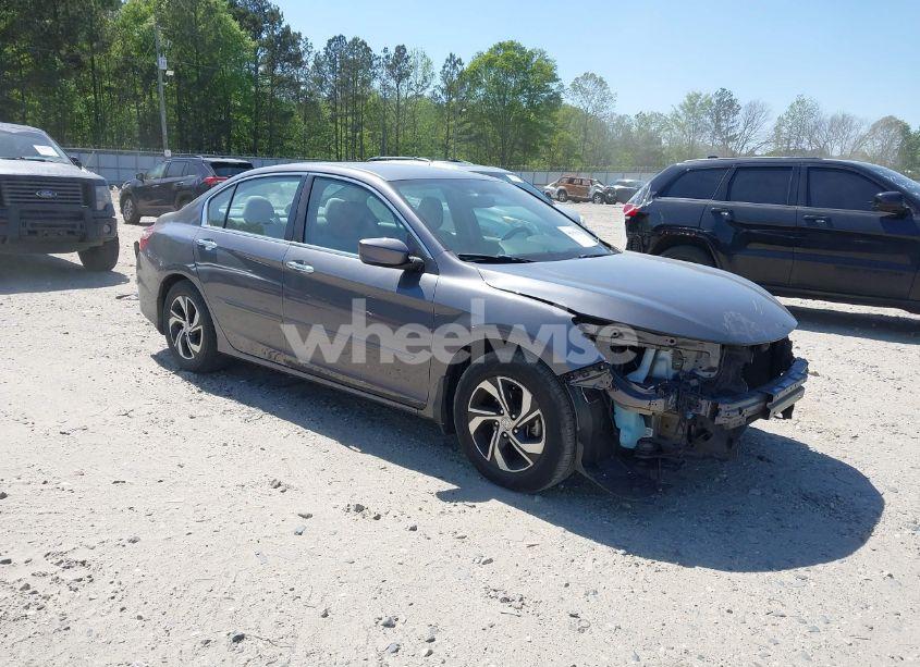 2017 Honda Accord LX (VIN 1HGCR2F30HA149127) main photo