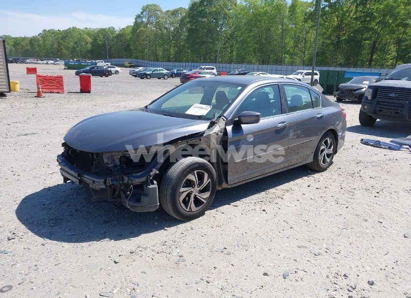 Photo 2 of 2017 Honda Accord LX (VIN 1HGCR2F30HA149127)