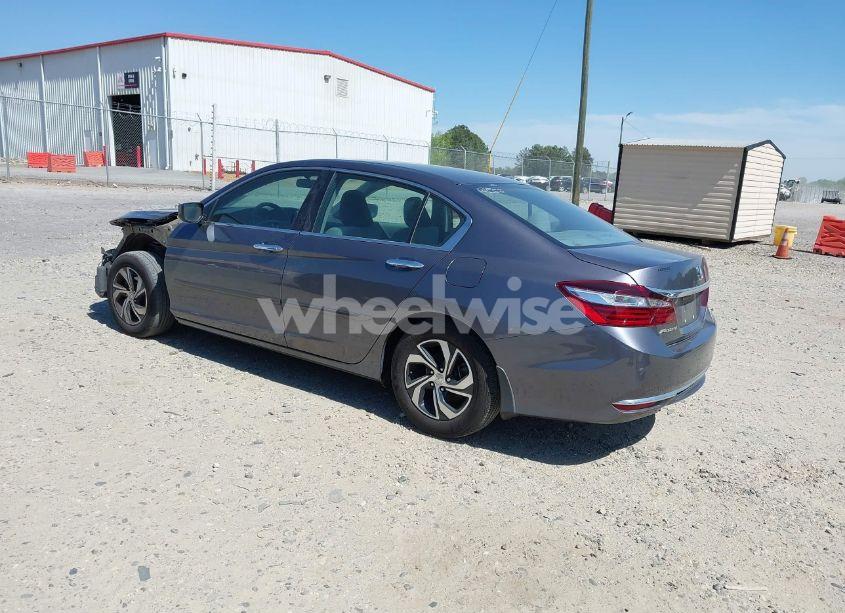 Photo 3 of 2017 Honda Accord LX (VIN 1HGCR2F30HA149127)