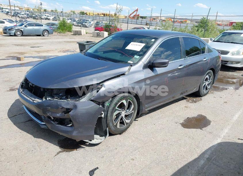 Photo 2 of 2017 Honda Accord LX (VIN 1HGCR2F30HA152383)