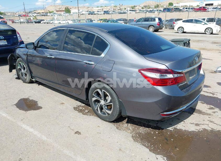 Photo 3 of 2017 Honda Accord LX (VIN 1HGCR2F30HA152383)