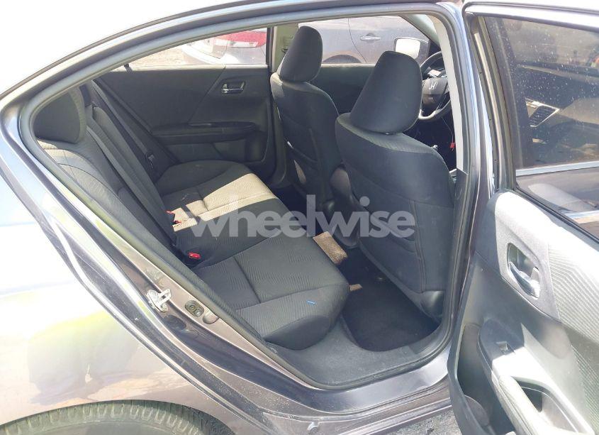 Photo 8 of 2017 Honda Accord LX (VIN 1HGCR2F30HA152383)