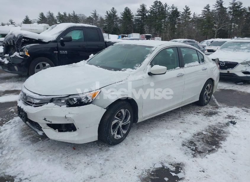 Photo 2 of 2017 Honda Accord LX (VIN 1HGCR2F30HA169166)