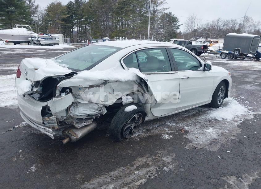 Photo 4 of 2017 Honda Accord LX (VIN 1HGCR2F30HA169166)