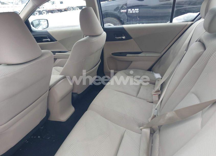 Photo 8 of 2017 Honda Accord LX (VIN 1HGCR2F30HA169166)