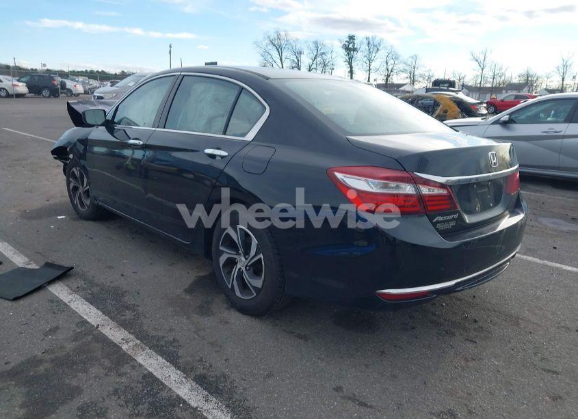 Photo 3 of 2017 Honda Accord LX (VIN 1HGCR2F30HA186064)