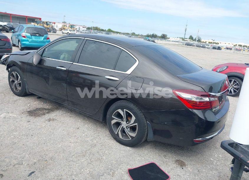 Photo 3 of 2017 Honda Accord LX (VIN 1HGCR2F30HA193080)