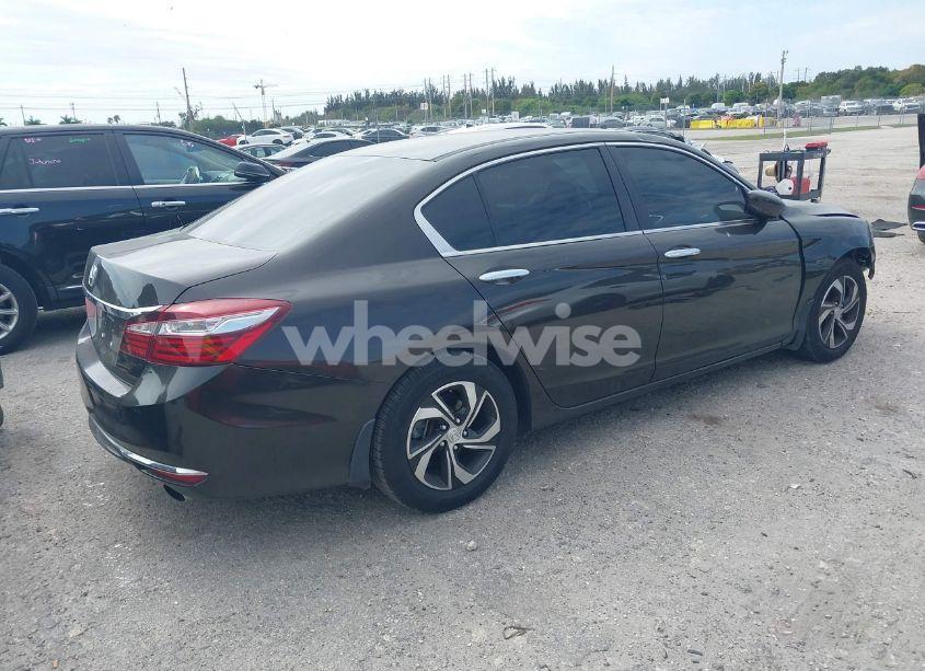 Photo 4 of 2017 Honda Accord LX (VIN 1HGCR2F30HA193080)