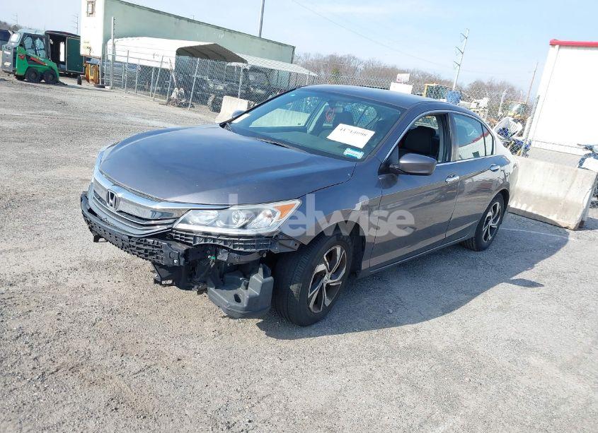 Photo 2 of 2017 Honda Accord LX (VIN 1HGCR2F30HA195167)