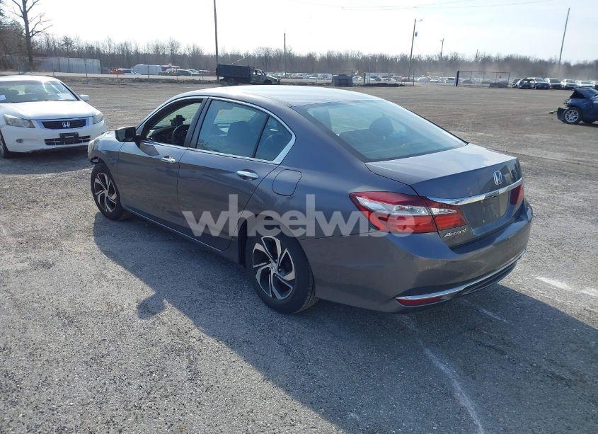 Photo 3 of 2017 Honda Accord LX (VIN 1HGCR2F30HA195167)