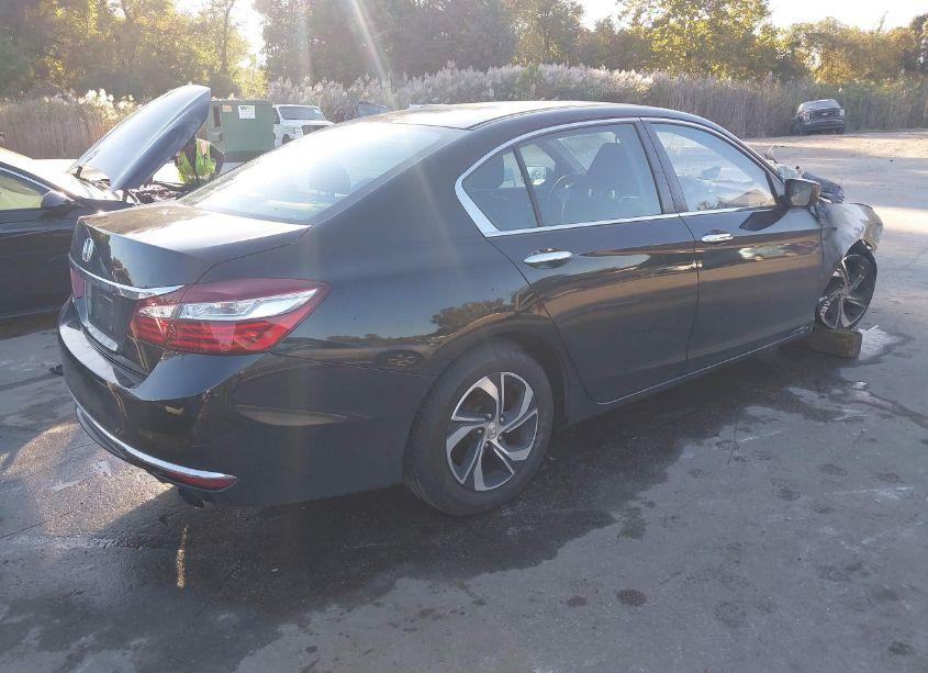Photo 4 of 2017 Honda Accord LX (VIN 1HGCR2F30HA196559)