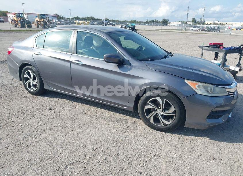 2017 Honda Accord LX (VIN 1HGCR2F30HA208211) main photo