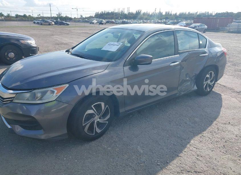 Photo 2 of 2017 Honda Accord LX (VIN 1HGCR2F30HA208211)