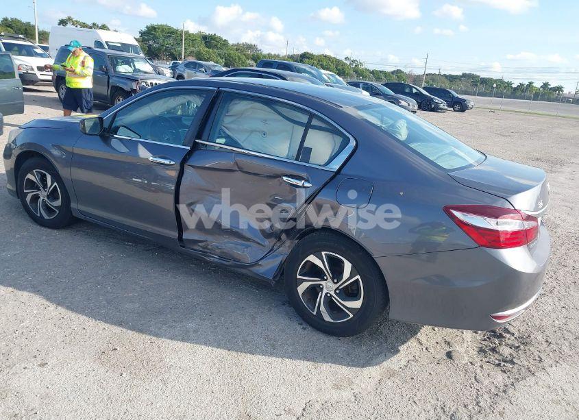 Photo 3 of 2017 Honda Accord LX (VIN 1HGCR2F30HA208211)