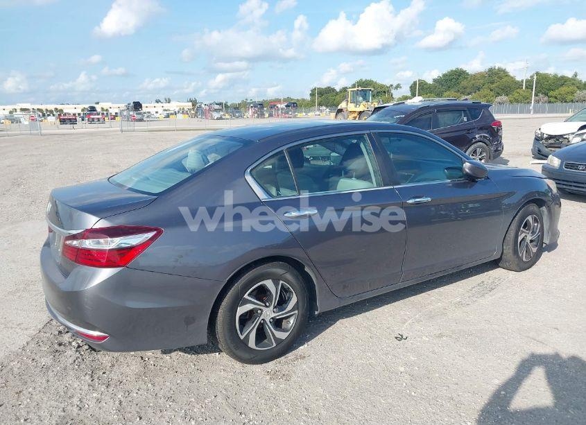 Photo 4 of 2017 Honda Accord LX (VIN 1HGCR2F30HA208211)