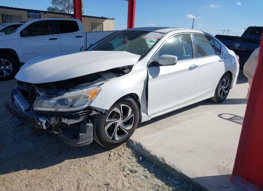 Photo 2 of 2017 Honda Accord LX (VIN 1HGCR2F30HA210721)