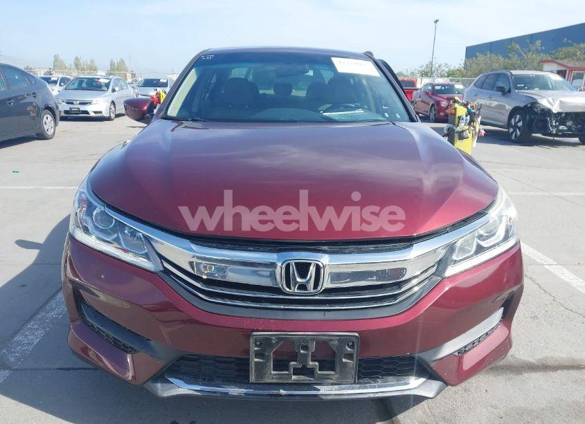 Photo 12 of 2017 Honda Accord LX (VIN 1HGCR2F30HA220004)