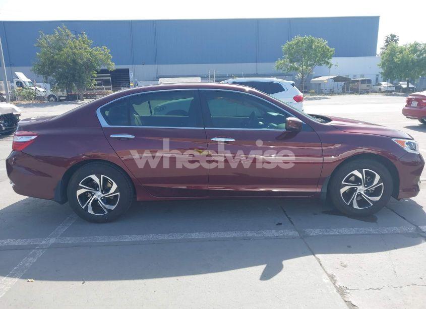 Photo 13 of 2017 Honda Accord LX (VIN 1HGCR2F30HA220004)