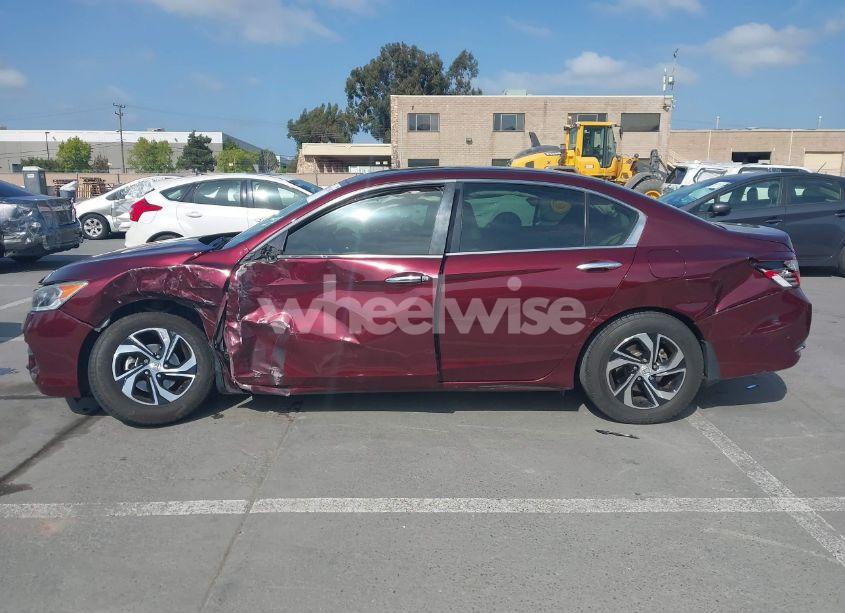 Photo 14 of 2017 Honda Accord LX (VIN 1HGCR2F30HA220004)