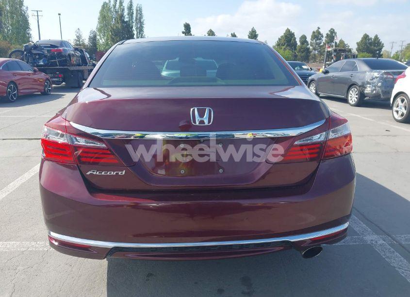Photo 16 of 2017 Honda Accord LX (VIN 1HGCR2F30HA220004)