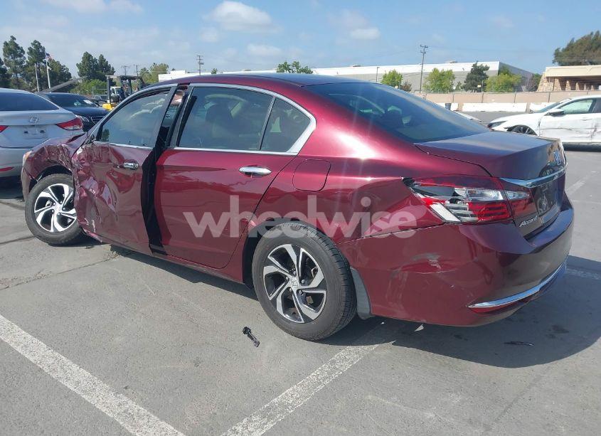Photo 3 of 2017 Honda Accord LX (VIN 1HGCR2F30HA220004)