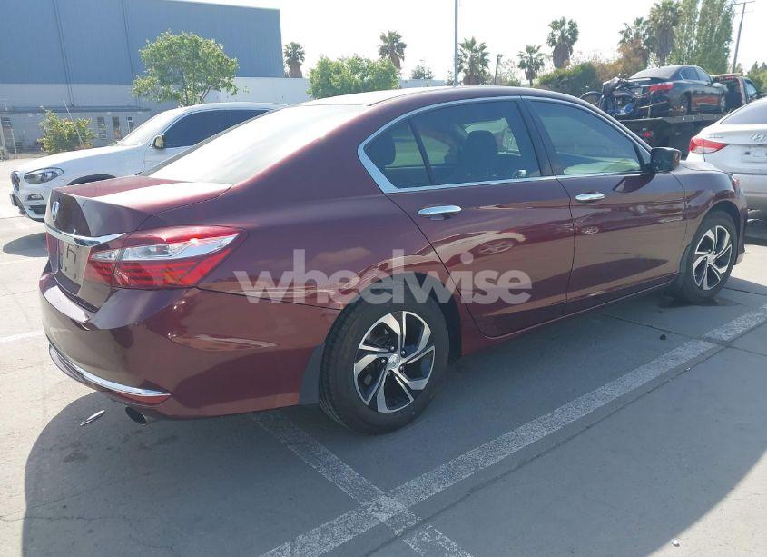 Photo 4 of 2017 Honda Accord LX (VIN 1HGCR2F30HA220004)