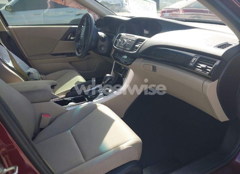 Photo 5 of 2017 Honda Accord LX (VIN 1HGCR2F30HA220004)