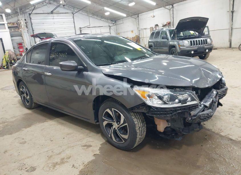 2017 Honda Accord LX (VIN 1HGCR2F30HA246165) main photo