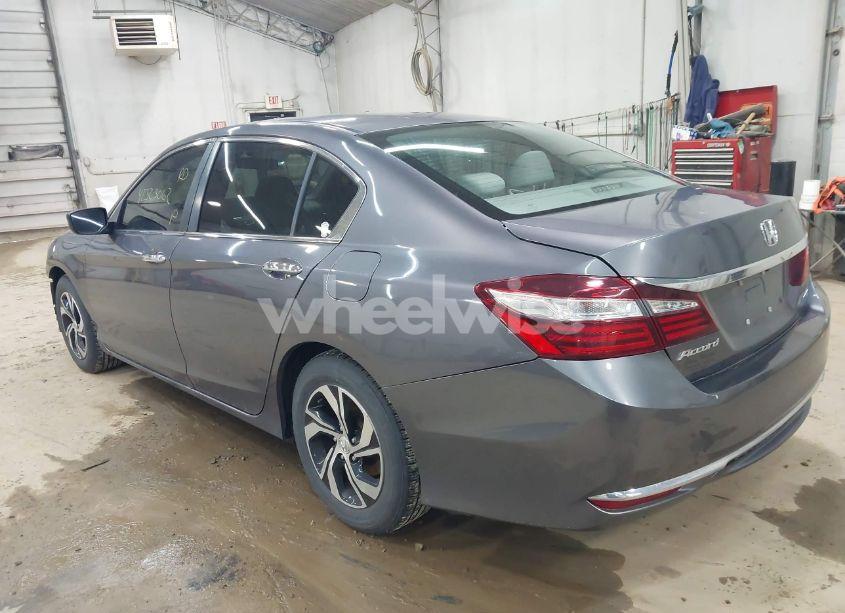 Photo 3 of 2017 Honda Accord LX (VIN 1HGCR2F30HA246165)