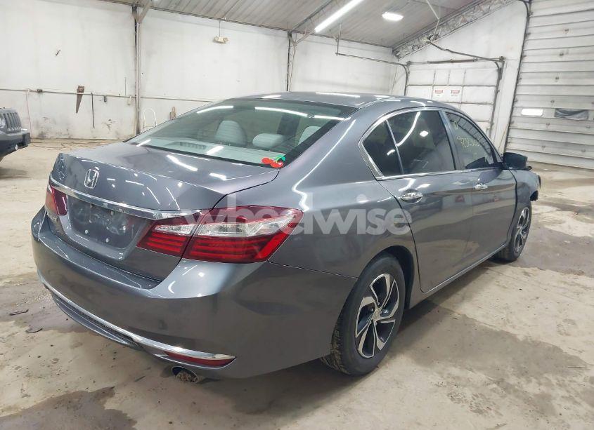 Photo 4 of 2017 Honda Accord LX (VIN 1HGCR2F30HA246165)