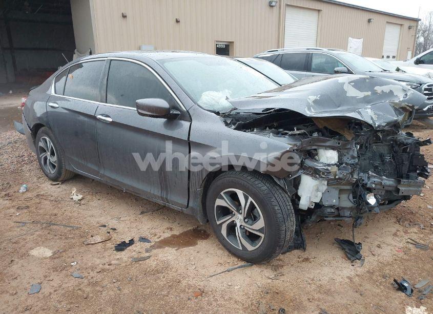2017 Honda Accord LX (VIN 1HGCR2F30HA253200) main photo
