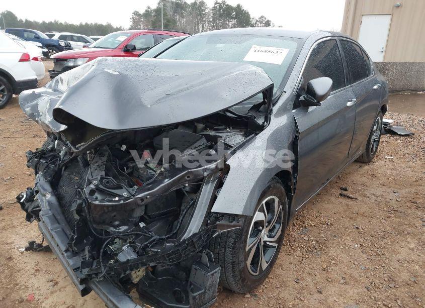 Photo 2 of 2017 Honda Accord LX (VIN 1HGCR2F30HA253200)