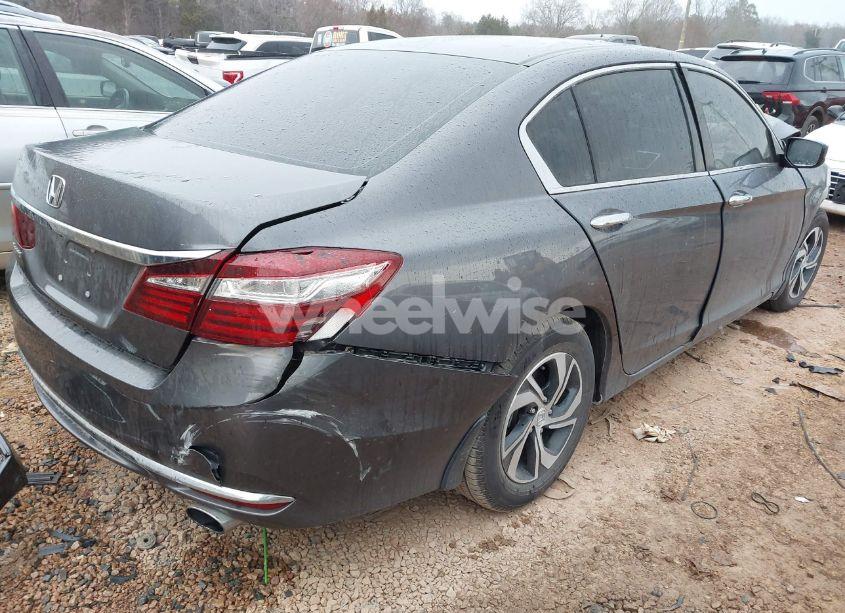 Photo 4 of 2017 Honda Accord LX (VIN 1HGCR2F30HA253200)