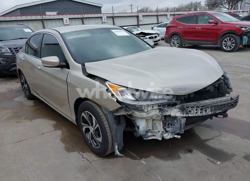 2017 Honda Accord LX (VIN 1HGCR2F30HA306932) main photo