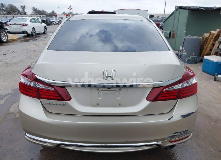 Photo 17 of 2017 Honda Accord LX (VIN 1HGCR2F30HA306932)