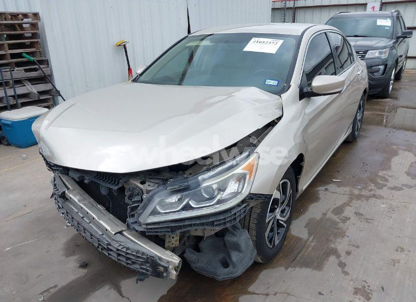 Photo 2 of 2017 Honda Accord LX (VIN 1HGCR2F30HA306932)