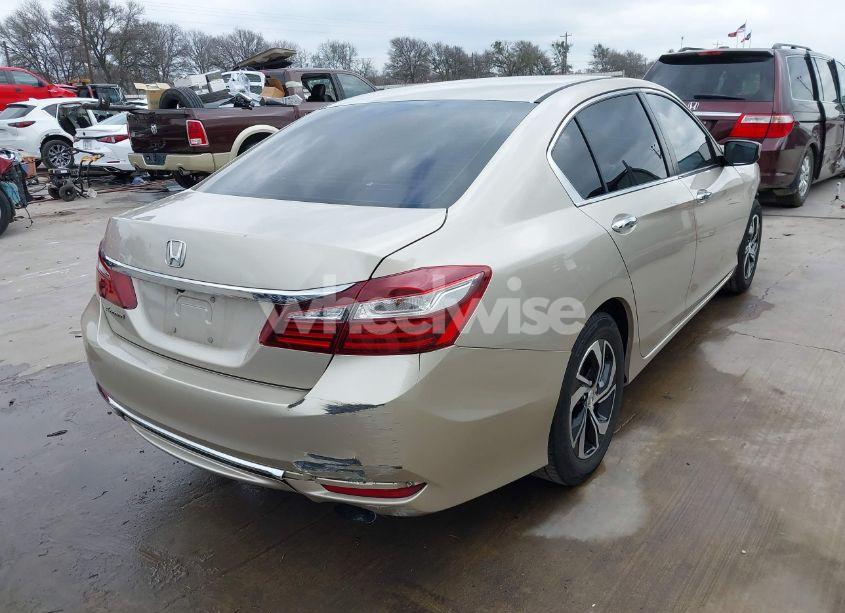 Photo 4 of 2017 Honda Accord LX (VIN 1HGCR2F30HA306932)