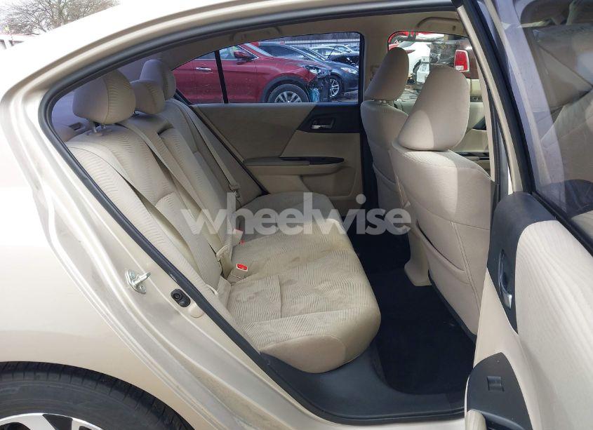 Photo 8 of 2017 Honda Accord LX (VIN 1HGCR2F30HA306932)