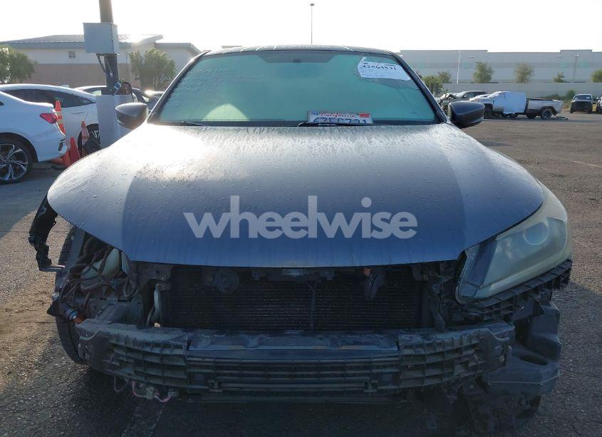 Photo 12 of 2013 Honda Accord LX (VIN 1HGCR2F31DA005323)