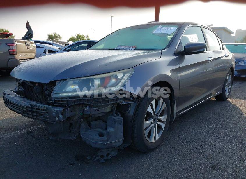 Photo 2 of 2013 Honda Accord LX (VIN 1HGCR2F31DA005323)
