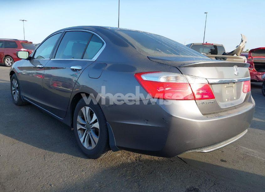 Photo 3 of 2013 Honda Accord LX (VIN 1HGCR2F31DA005323)