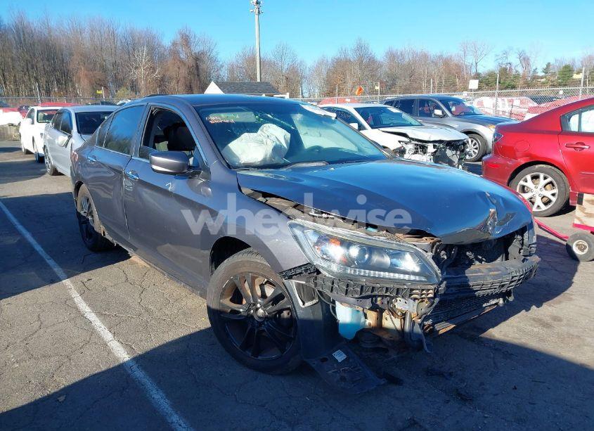 2013 Honda Accord LX (VIN 1HGCR2F31DA005550) main photo