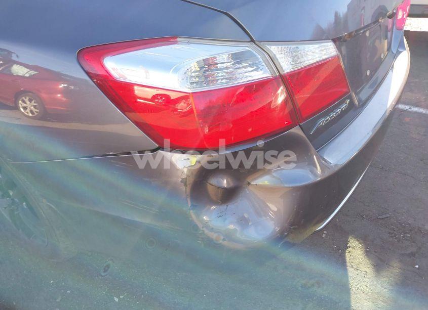 Photo 11 of 2013 Honda Accord LX (VIN 1HGCR2F31DA005550)