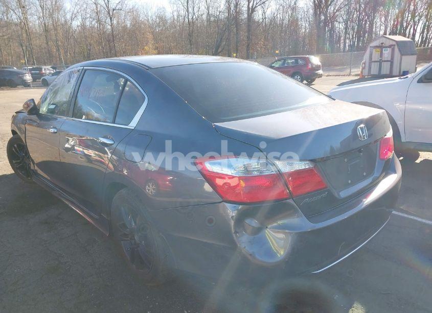 Photo 3 of 2013 Honda Accord LX (VIN 1HGCR2F31DA005550)