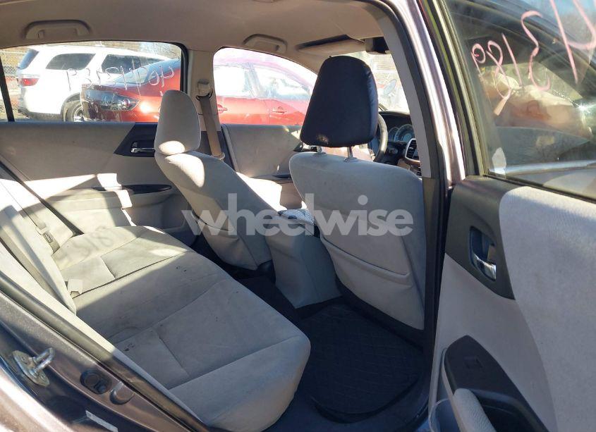 Photo 8 of 2013 Honda Accord LX (VIN 1HGCR2F31DA005550)