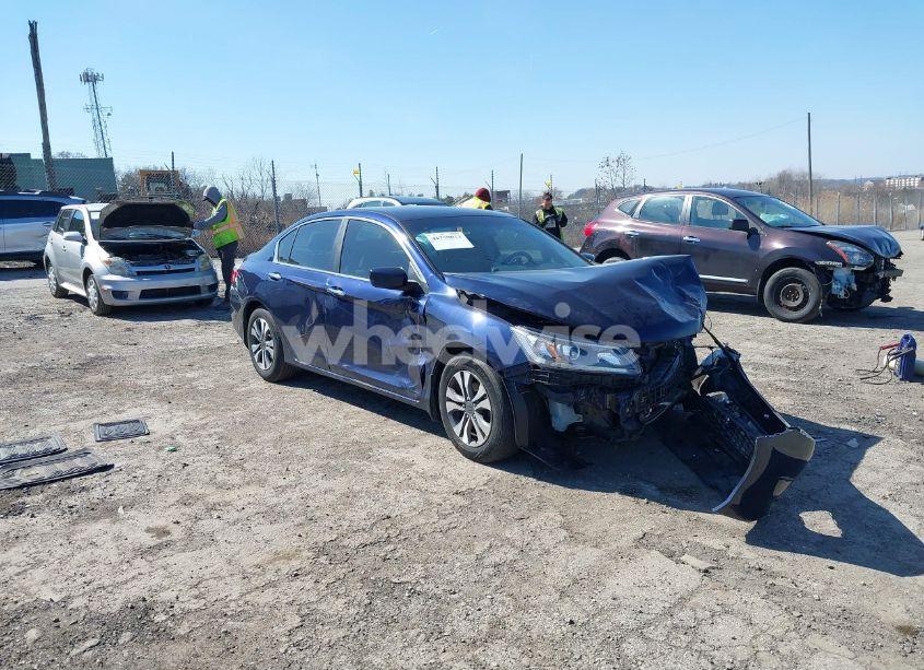 2013 Honda Accord LX (VIN 1HGCR2F31DA054540) main photo