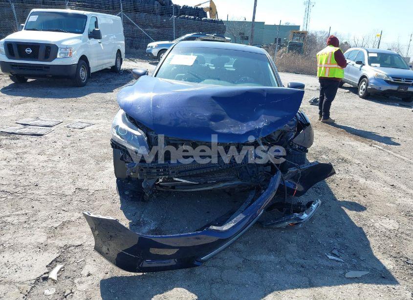 Photo 13 of 2013 Honda Accord LX (VIN 1HGCR2F31DA054540)