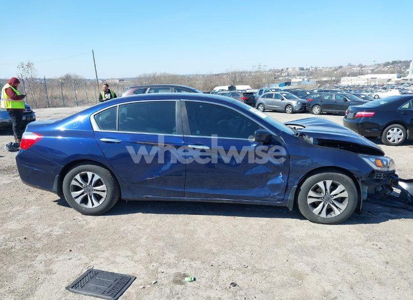 Photo 14 of 2013 Honda Accord LX (VIN 1HGCR2F31DA054540)