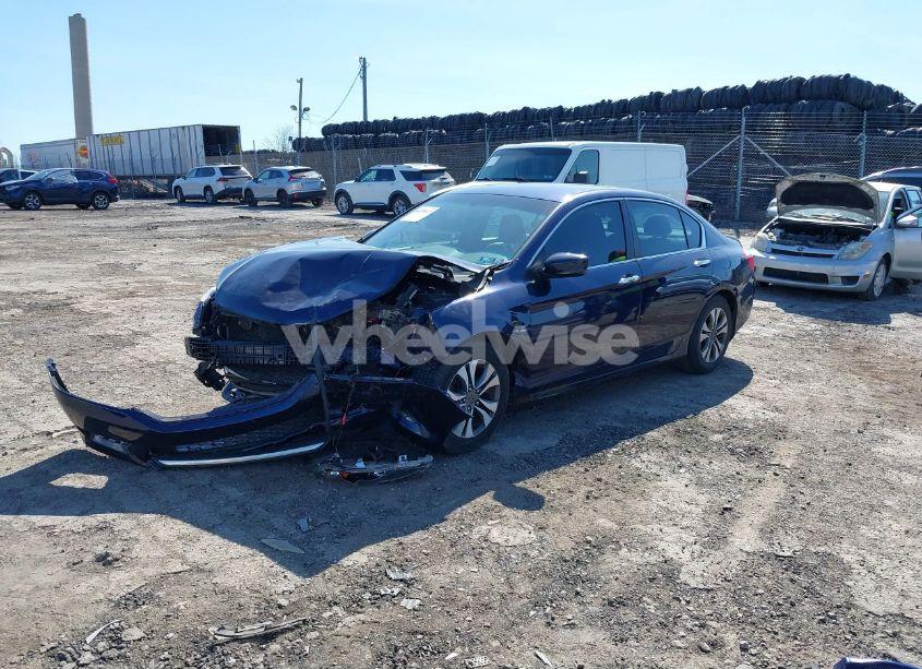 Photo 2 of 2013 Honda Accord LX (VIN 1HGCR2F31DA054540)