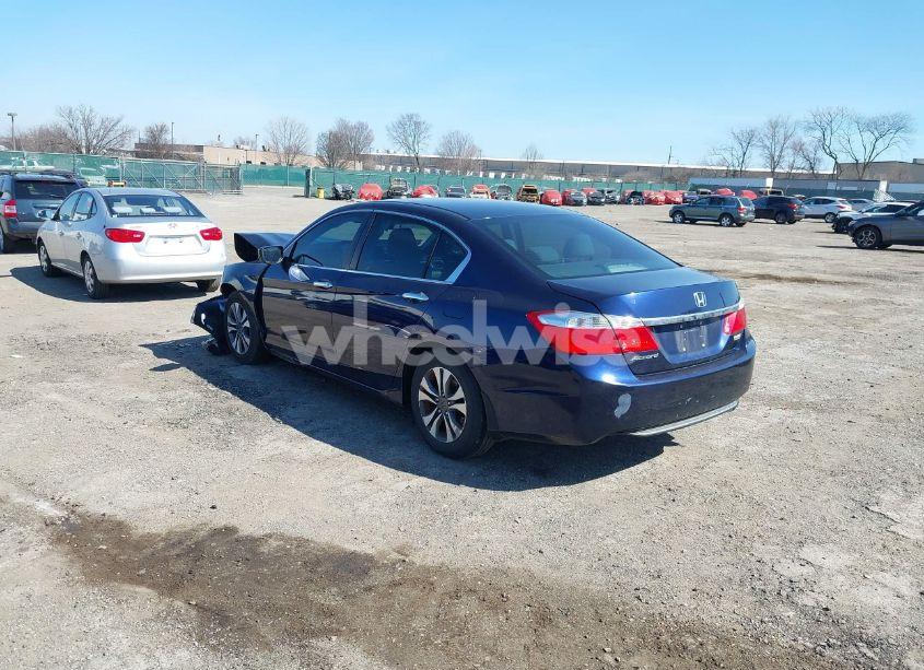 Photo 3 of 2013 Honda Accord LX (VIN 1HGCR2F31DA054540)